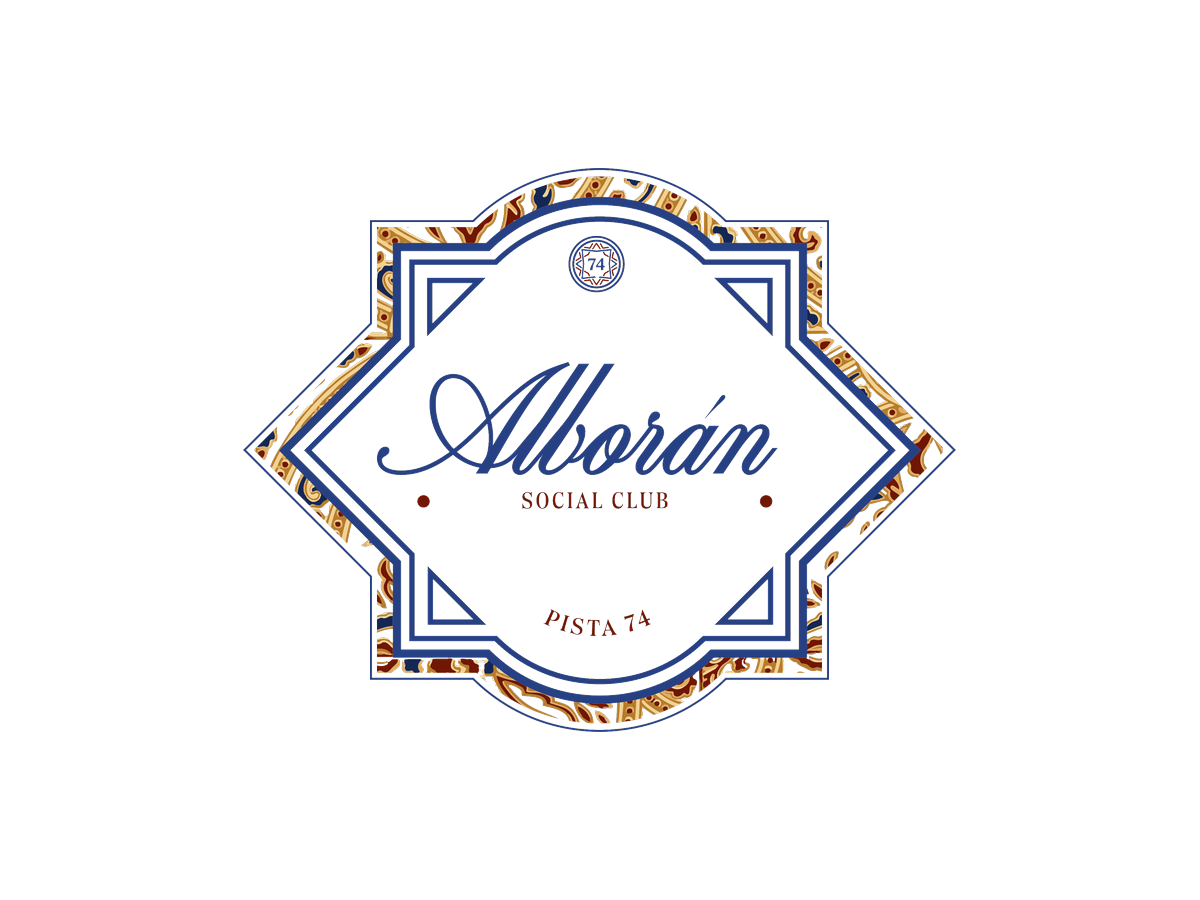 Alboran Social Club crest