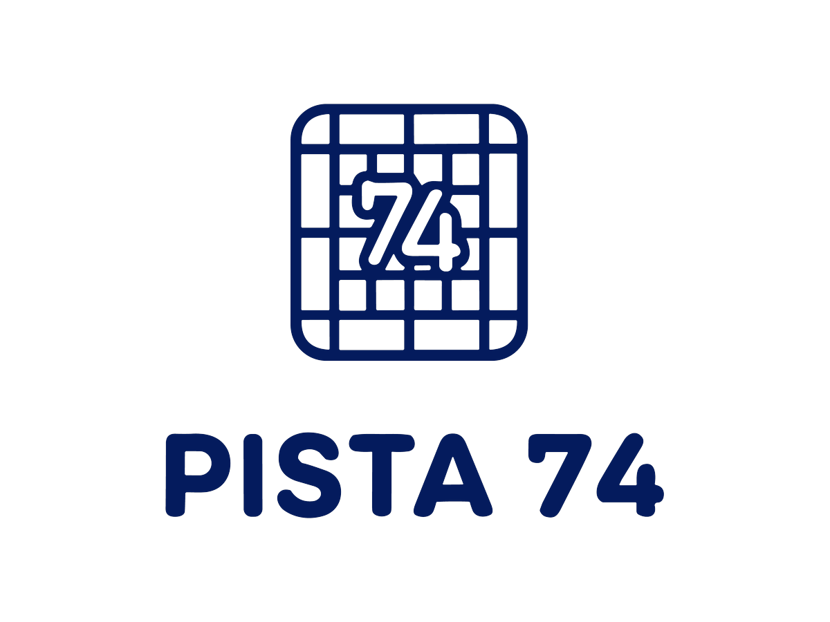 PISTA 74 Core range logo